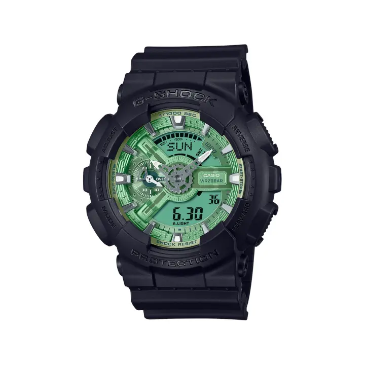 Casio Reloj GA-110CD-1A3ER , para Hombre - 1