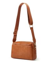 Bolso De Hombro Para Mujer PU Nueva Multi Cremalleras Pequeño Anti Salpicaduras Bolso Cruzado Cuadrado Pequeño De SHI WEI YA - details 12