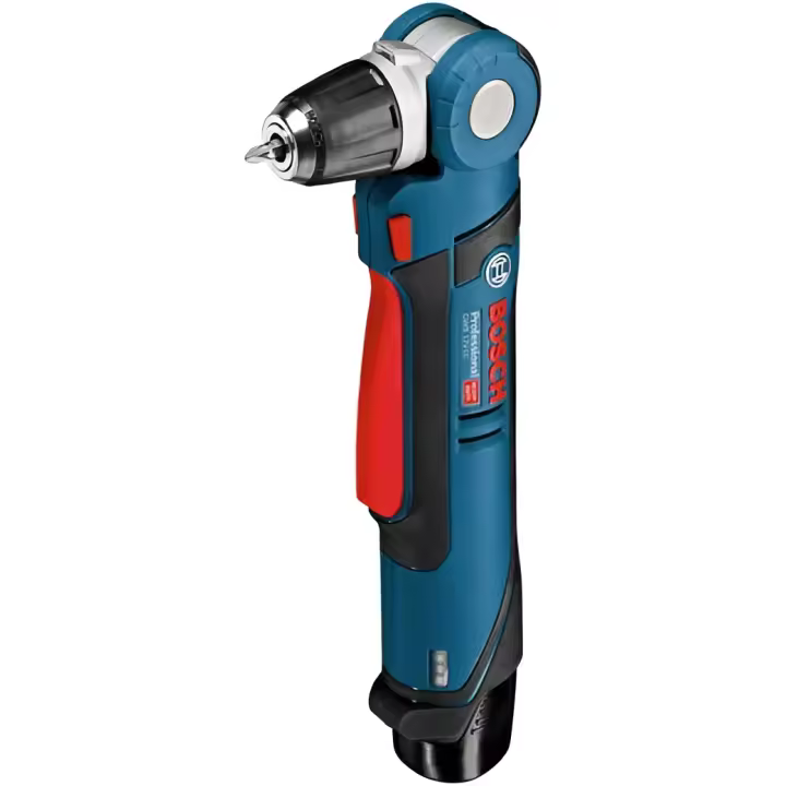Bosch Professional GWB 12V-10 - Taladro angular a batería (2 baterías x 2.0 Ah, 12V, en L-BOXX) - 1
