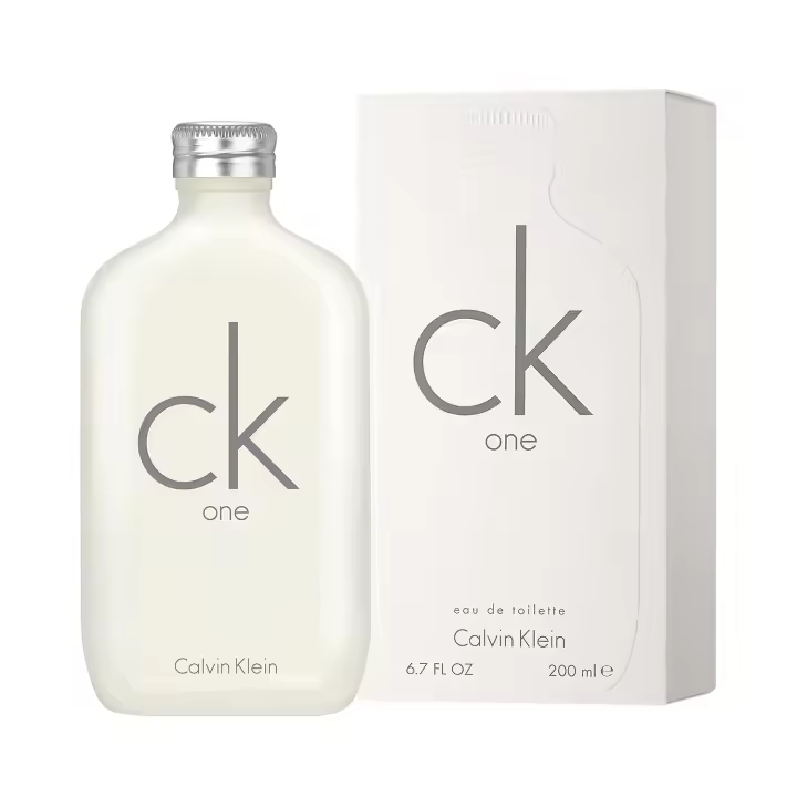 Ck ONE EDT SPRAY 100 y 200 ML, PERFUME ORIGINAL UNISEX - 1