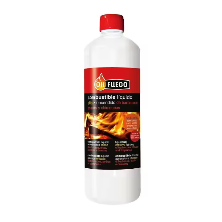 Combustible liquido encendido 1l. - 1
