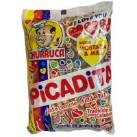 Churruca Picadita Miel y Mostaza Bolsa 1 kg Mix de Frutos Secos con Cereales Tostados y Aperitivo Horneado - details 0