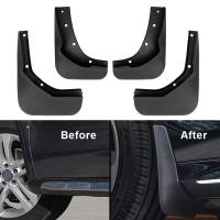 4pcs/set Guardabarros De Abs Para Ford Kuga Escape 2013-2019 Accesorios De Coche Fender Anti-salpicaduras - details 3