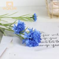 1pc Girasol Artificiales De Seda 3 Cabezas Guirnalda De Navidad Para Decoración De Hogar Y Boda Adorno De Vaso De Flores - details 7