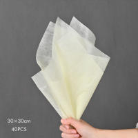 40Pcs Papel De Embalaje Para Flores De Algodón Decoración De Regalos Para Bodas Cumpleaños Fiesta De San Valentín Regalo De Aniversario Papel De Embalaje De Hojas De Flores - details 8