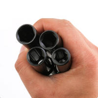 Juego De 10 Piezas De Llaves De Impacto Métricas 1/2" Universal Juego De Llaves Profundas Para Herramientas De Aire Y Palancas - details 3
