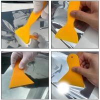 Kit De Herramientas Para Vinilo De Coche Láminas De Ventana Espátula De Vinilo Cuchillo Cortador Herramientas De Adornos Para Vehículos - details 7