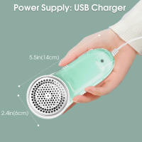 Eliminador De Pelusa Eléctrico USB Para Ropa Y Telas Portátil Con Cepillo De Hoja Plástica Para Eliminación De Residuos De Tejidos - details 4