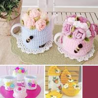 12Pcs Hilo De Acrílico Para Tejer Inicio Ideal Para Proyectos Pequeños Y Manualidades Para Niños Material Polyester - details 4