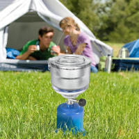 Mini Cocina de gas portátil con llama regulable Ideal para Cocinar en el camping - details 0
