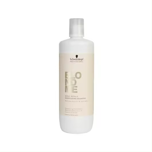Champú Iluminador Bond Repair 1000ml BlondMe Schwarzkopf Professional - 1