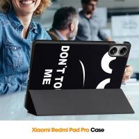 Funda De Cuero Para Tableta Xiaomi Redmi Pad pro 12.1 Pulgadas 2024 Tri-Folding Stand Protección Anti-Golpes Y Resistente Al Agua - details 6
