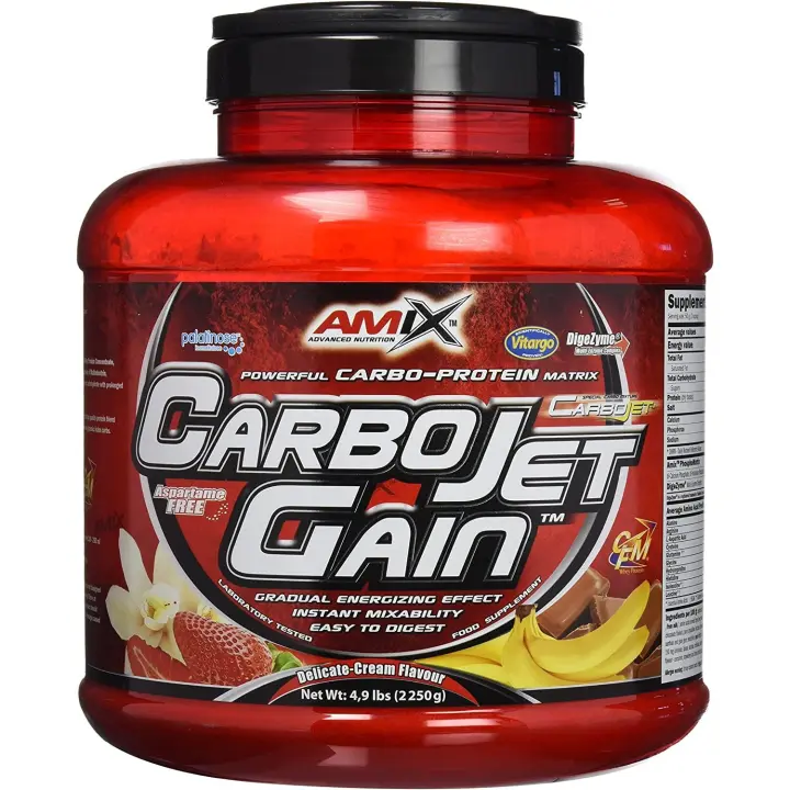 Carbojet Gain 2,25Kg Amix - 1