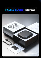 Auriculares Bluetooth 5.3 Con Abertura Y Microbúfalo Integrado Tiempo De Juego De 35HRS Con Pantalla Digital Auriculares Inalámbricos Aikasen - details 13