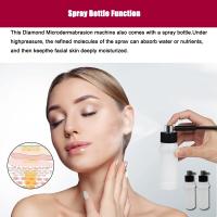 Máquina De Microdermabrasión Diamante 3 En 1 Para Cuidado Facial Equipamiento De Salon Uso Personal En Hogar Con Puntas De Diamante - details 0
