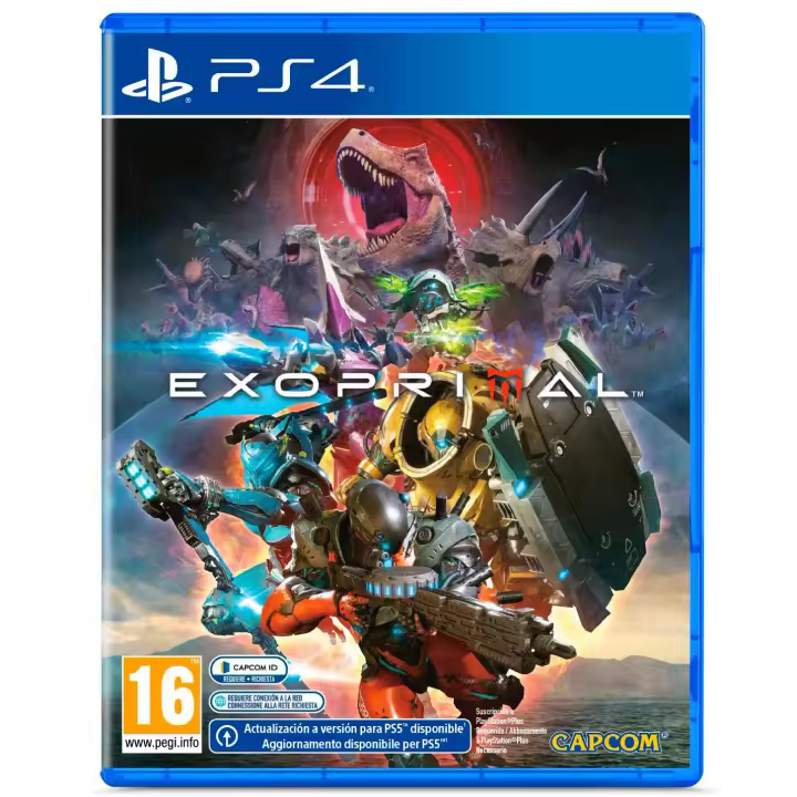 Exoprimal PS4 PAL España Nuevo Precintado - 1
