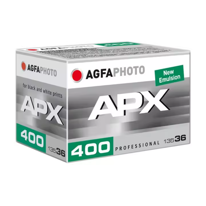 Agfaphoto Película Fotográfica Analógica 135mm ISO 100/400 - 1