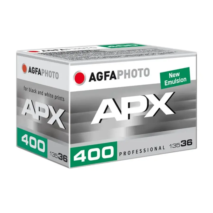 Agfaphoto Película Fotográfica Analógica 135mm ISO 100/400 - 1