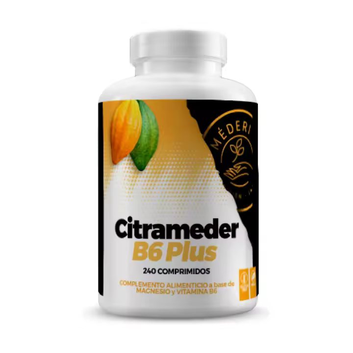 Citrameder B6 plus 240 comprimidos de 1355mg  Méderi - 1
