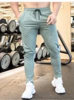 Pantalones Deportivos De Verano Para Hombre Seda Helada Ultrafina Secado Rápido Transpirables Para Correr Y Fitness - details 13