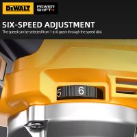Máquina Trimmer Eléctrica Sin Cable Dewalt 33000RPM Para Carpintería Y Engrafado De Madera Herramienta De Millado Y Enhacendado - details 0