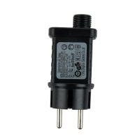 Transformador De Cadena De Luces 6W 31V LED Con Temporizador Adaptador De Energía Para Árbol De Navidad Y Lámparas Del Hogar - details 3