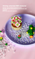 Juego De Bloques De Construcción DIY Para Niños Y Niñas 12PCS Set De Plantas Suculentas Juguete Educativo Para La Creación De Pequeños Bloques Regalo Para Niños Y Niñas - details 5