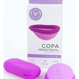 Femme République Copa Menstrual Talla L Color Lila 1Ud - 1