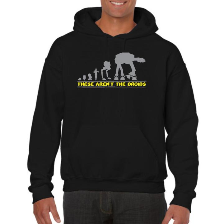 The Fan Tee Sudadera Con Capucha de HOMBRE Star Wars Dark Vather Luke Yoda Jedi Sith Millennium Falcon Milenario 229