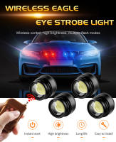 Luz De Señalización De Emergencia LED Águila 4 En 1 Para Coche Moto 12V Con Control Remoto Inalámbrico Luz Diurna Universal Para Camiones Y Motocicletas - details 3