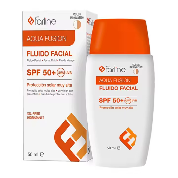 Farline Fluido Facial SPF50+ 50 ML - 1