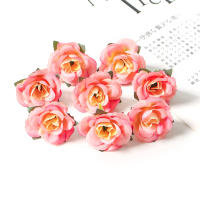 20Pcs Rosas De Seda Artificiales 3.5cm Para Decoración De Bodas Hogar Y Jardín Accesorios Para Guirnaldas De Navidad DIY - details 6