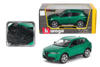 Modelo De Coche De Lujo Bburago 1:24 Alfa Romeo Tonale En Aleación Regalo De Colección Para Cumpleaños Juguete Para Edades 4-18 - details 6