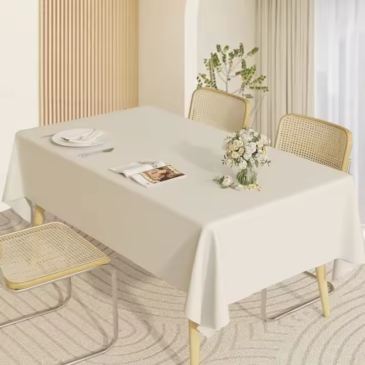 Mantel Antimanchados, Mantel Impermeable,Perfecto para todas las ocasiones Especiales, se puede utilizar en Cocina, Salón, Jardín, banquete, picnic - 1