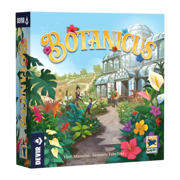 Botanicus Juegos de mesa Devir - 1