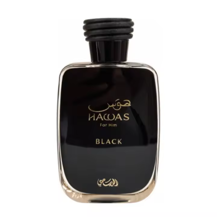 Hawas black Rasasi - 1
