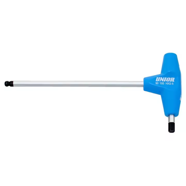 Unior Herramienta Hexagonal Screwdriver T Head - 1