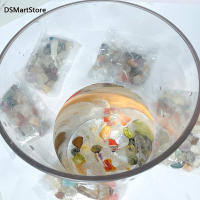 100g De Piedras Naturales Materiales Cristalinos Especímenes De Mineralogía Decoración Para Acuarios Pedregosa De Cristal Reiki - details 5
