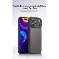 Funda De Teléfono Premium Mate Transparente Para iPhone 17 Air 16E 15 14 plus 13 12 11 pro Max Color Sólido Protectora De Cámara Resistente a Arañazos Y Huellas - details 2