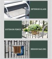 Tendedero con pinzas para calcetines | Portátil para barandas de balcón y alféizares de ventana | Estante de lavandería extendido para secar en interiores y exteriores - details 1