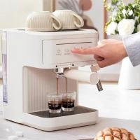 Cafetera eléctrica de 20 Bar, cafetera italiana profesional, semiautomática, con espumador de leche y capuchino - details 2