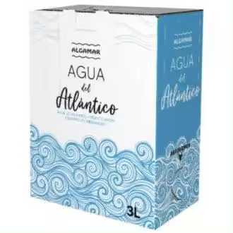 Agua Del Oceano Atlantico Agua De Mar Bag In Box 3L. - 1