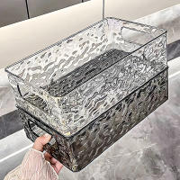 Caja De Almacenamiento De Cosméticos Transparente Organizador De Maquillaje De Lujo Para Baño Caja De Belleza Skincear - details 0