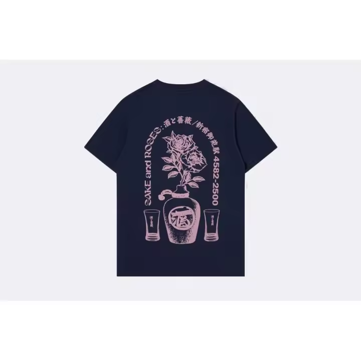 EDWIN Camiseta de manga corta hombre Sake And Roses en algodón orgánico - 1