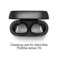 Caja De Carga Reemplazo Para Auriculares Jabra Elite 75t/Elite Active 75t Funda Protectora De Plástico Negro Compatible Con Jabra Elite Active 75t/Elite 75t - details 1
