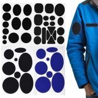 Parche Reparación Impermeable Para Abrigos Y Pantalones De Plumón Autoadhesivo En Diferentes Formas Lavable Tejido Para Ropa - details 0