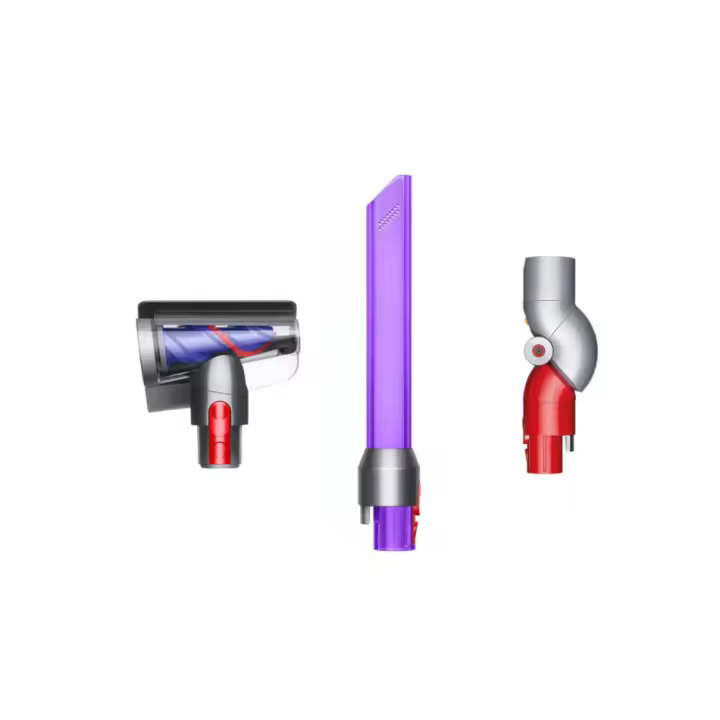 Dyson Kit de limpieza avanzada para V12, con minicepillo motorizado e iluminación LED - 1