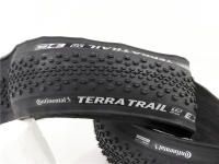 Pneumático Continental Terra Trail 700c Listo Para Tubo Rueda De Gravel Y Ciclismo De Carretera Plegable TLR Color Marrón 700x40/45c - details 4