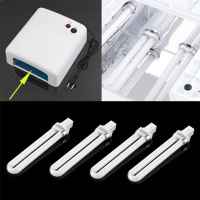 4pcs Lámparas UV Para Secado De Uñas 9W Bombillas Profesionales De Cuidado De Uñas Multifuncionales Reemplazo ZE62000 - details 5
