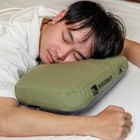 Almohada De Memoria Suave De Rebound Lenta Soporte Cervical Para Camping Exterior Viajes Almohada Portátil Noontime Neck Support Pillow - details 8